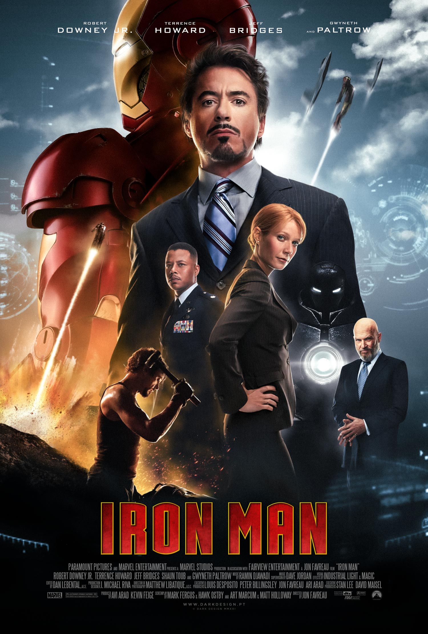 Iron Man 2 movie poster